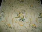 KRAVET MULBERRY ARABESQUE STRIE SHABBY ROSES BOUQUETS FLOAL PRINT FABRIC 10 YARD