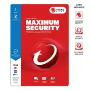 Trend Micro Maximum Security 1 Device 2Yr Retail Mini Box Auto Renew