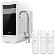 SimPure 600GPD 7-Stage Tankless Reverse Osmosis System+Extra 1-Year Water Filter