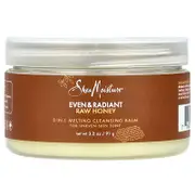 SheaMoisture, Even & Radiant Raw Honey, 3-In-1 Melting Cleansing Balm, 3.2 oz (91 g)