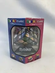 RUBIK'S CUBE Disney Theme Park Edition Mickey Mouse & Friends Collectible ~ NEW!