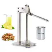 Manual desktop heavy duty lemon juicer orange juicer lemon squeezer citrus ju...