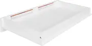 Evolur Byron Modern Changing Tray in White