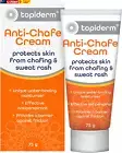 Topiderm - Anti-Chafe Chafing Cream. Protecting from Chafing and Sweat Rash from