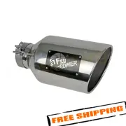 aFe 49T40801-P15 MACH Force-Xp 4" 304 Stainless Steel Exhaust Tip