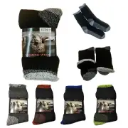 MEN Cushion Thick Winter Warm Thermal MERINO Wool Heat WORK SOCKS Heavy Duty AU