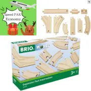 BRIO World 33402 Additional Track Set 2 33402 Ships from Japan