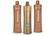 Brasil Cacau Eco keratin Litre Kit - Treatment, Mask & Shampoo