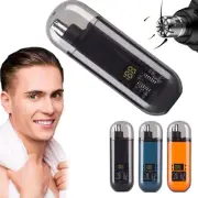 Men Women Portable Electric Nose Ear Hair Trimmers USB Remover N8Z2