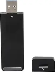 NVME M.2 to USB 3.1 Type-A SSD Box Data, USB 3.1 to M.2 NVME Transparent External Hard Drive Adapter Enclosure, Support SSD 2230, 2242