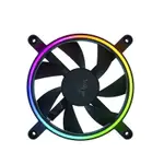 RAZER 雷蛇 KUNAI 苦無 12CM*1 ARGB 機殼風扇-單包裝/RC21-01800100-R3M1