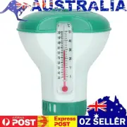 Chlorine Tablets Dispenser Useful with Thermometer Durable for Pool Spa Hot Tub
