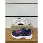 【SKECHERS】女童系列 中童 運動鞋 DREAMY DANCER 黑紫色302442LNVPK