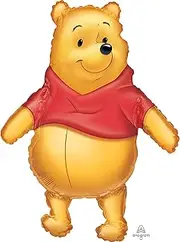 Anagram SuperShape Big As Life POOH P38 Foil Balloon