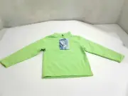 Obermeyer Ultragear 100 Micro Zip-T Unisex Fleece Toddler Medium GlowStick