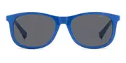 Polaroid PLD 8055/CS with Clip-on Kids ZX9/M9 Kids' Glasses Blue Size 46 - Private Health Rebate - Blue Light Block Available
