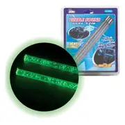 Led 6"152Mm Dual B/Glow Green With Sound Controller