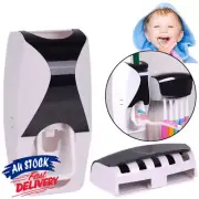 5 Toothbrush Holder Automatic Stand Squeezer Handfree Toothpaste Dispenser