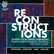 Reconstructions - MCALLISTER GERSHWIN SHAW CD