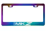 Neo Chrome License Plate Frame for Lincoln MKZ