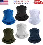 Uv Mask Dust Magic Scarf Neck Cover Balaclava Summer Sun Protection Breathable