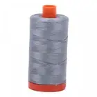Aurifil Mako Cotton Thread Solid 50wt 1422yds Light Blue Grey