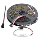 WS2812B LED Strip Lights 16.4ft 5M WS2812B 300LEDs Programmable Individual Ad...