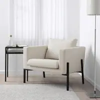 在飛比找蝦皮購物優惠-北歐工業LOFT風格IKEA宜家KOARP單人沙發/扶手椅/