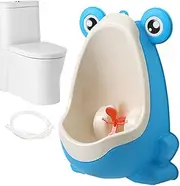 Children's Urinal - Cute Frog Toddler Potty with Aiming Target - Outdoor Sanitation Products for Hotel, Kindergarten, Home, Camping, Picnicing, Amusement Park Buniq