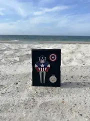 Captain America Golf Divot Tool
