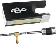 DRESSOOS 1 Set Violin Bow Frog with Screw Easy Installation Comfortable Grip for Beginners Replacement for Cello Parts Enhanced Balance and Weight Distribution