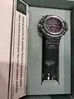 Casio Protrek Twin Sensor 90's Japan Vintage Pathfinder Watch PRT-70 2307 Black