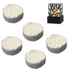 Efficient and Safe Burning with Fireplace Sponge 1235pc Bio Fire Fibres