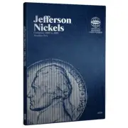 Whitman Harris Jefferson Nickel #2 Folder (1962-1995)