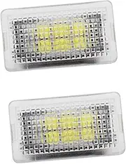 ULTECHNOVO 2 Pcs Vehicle Trunk Light & Door Lamps Bright LED Interior Lighting for/Y//X Universal Fit Car Accessories