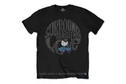 Woodstock Unisex Adult Surround Yourself Cotton T-Shirt (Black) - UTRO7527