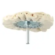 Efficient and Effective Polishing with 80mm Cotton Airway Buffing Wheel