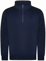 [PRO RTX] Mens Quarter Zip Sweatshirt (UK Size: 4XL) (Navy)