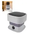 Folding Mini Washing Machine 60W Portable Household Washing Machine Integrated 1