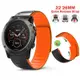 Garmin Approach S62 S60 S70 Enduro 2 錶帶 26mm 22mm 磁吸 矽膠快拆