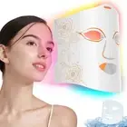 Red Light Therapy Mask for Face, 2 in 1 Ice Pack and Light Therapy for Face 7...