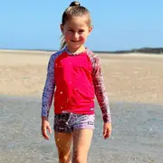 INDIGENOUS COLLECTION Rashie + Swim Shorts - "Malthaaya"