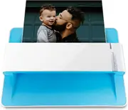 Plustek Photo Scanner ephoto Z300, Scan 4x6 Photo in 2sec, Auto Crop and Deskew with CCD Sensor. Support Mac and PC