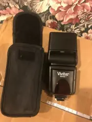Vivitar DF-283-CAN Bounce Zoom Swivel DSLR Flash fits Cannon