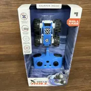 Sharper Image X-Treme Roll High Performance Remote Control Vehicle - Blue