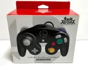 New Nintendo Game Cube Controller Super Smash Bros Black Edition