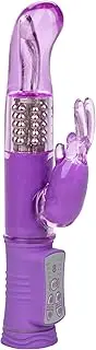 California Exotic Novelties Shane's World Jack Rabbit G Vibrator, Purple