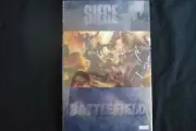 Siege Battlefield Hardcover graphic Novel (b21) Marvel