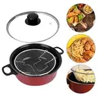 Deep Fryer Cookware French Fries Cooker for Kitchen French Fries Dining Room