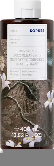 Korres Jasmine cleansing shower gel 400 ml